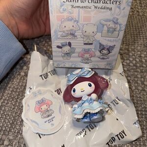 Sanrio My Melody Romantic Wedding Figure
